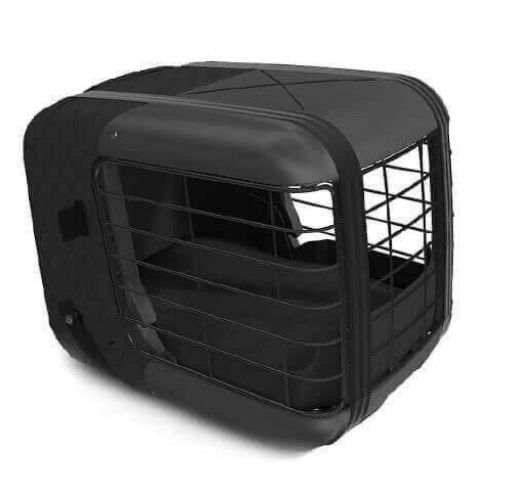 Cages, transport & sécurité: 4 pets - Tierbox Auto mit Isofix – D'occasion à Adliswil par Saggsnpaua