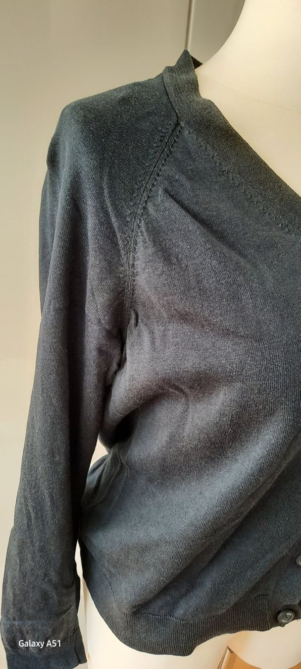 Cecil Giacche: ***CECIL*** Feinstrickjäckli dunkelblau Gr. L – Usato da Wädenswil venduto da H2H_Secondhandshop 4