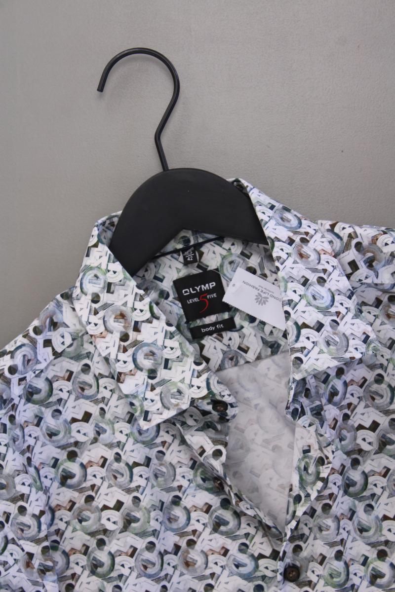 Camicie: Olymp Langarmhemd Gr. Hemdgröße 42 – Nuovo (secondo la descrizione) da Neustadt an der Waldnaab venduto da SecondLifeFashion 1