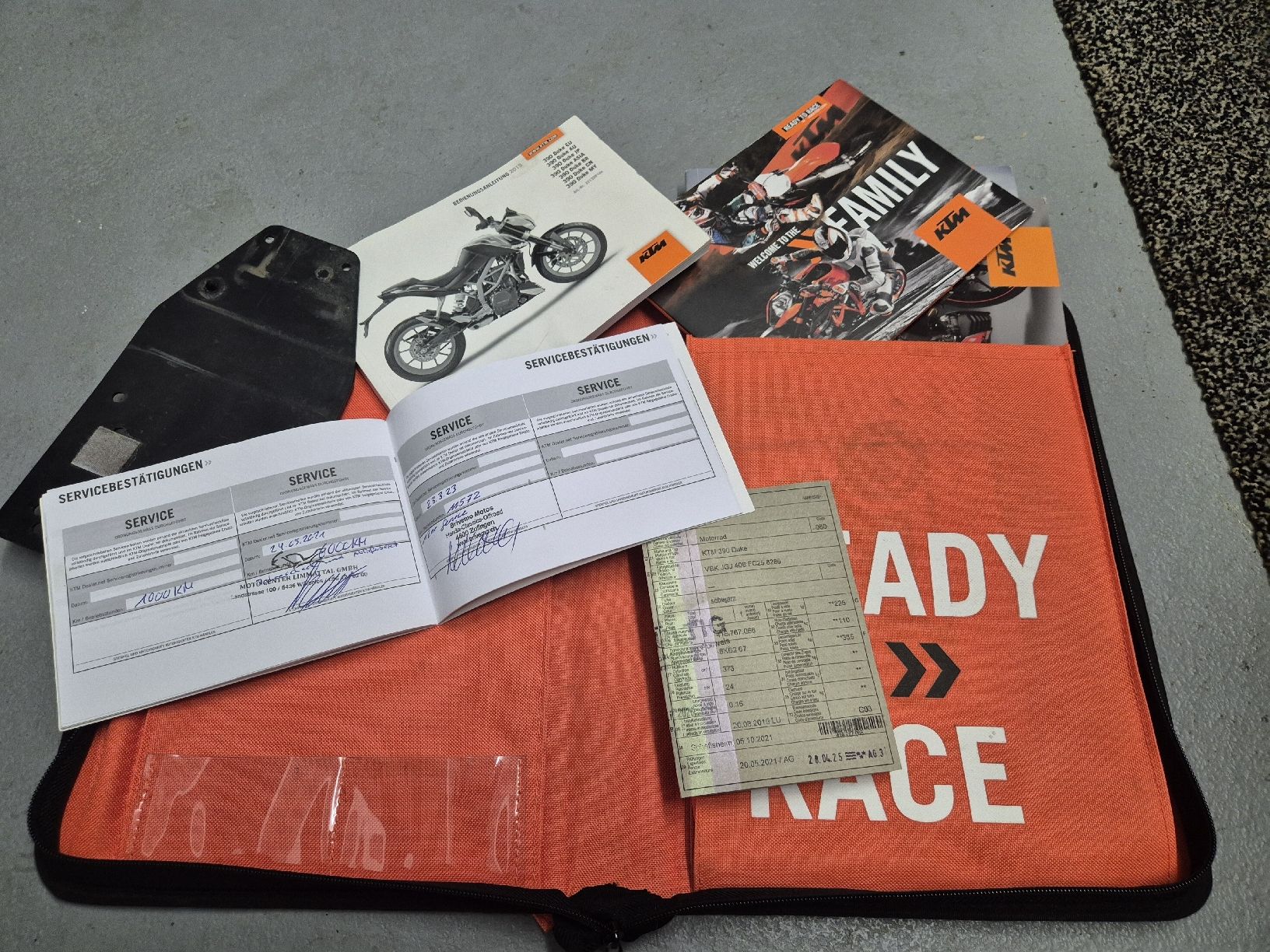 KTM Strasse: KTM 390 Duke – Gebraucht aus Wynau von Bastel87 5