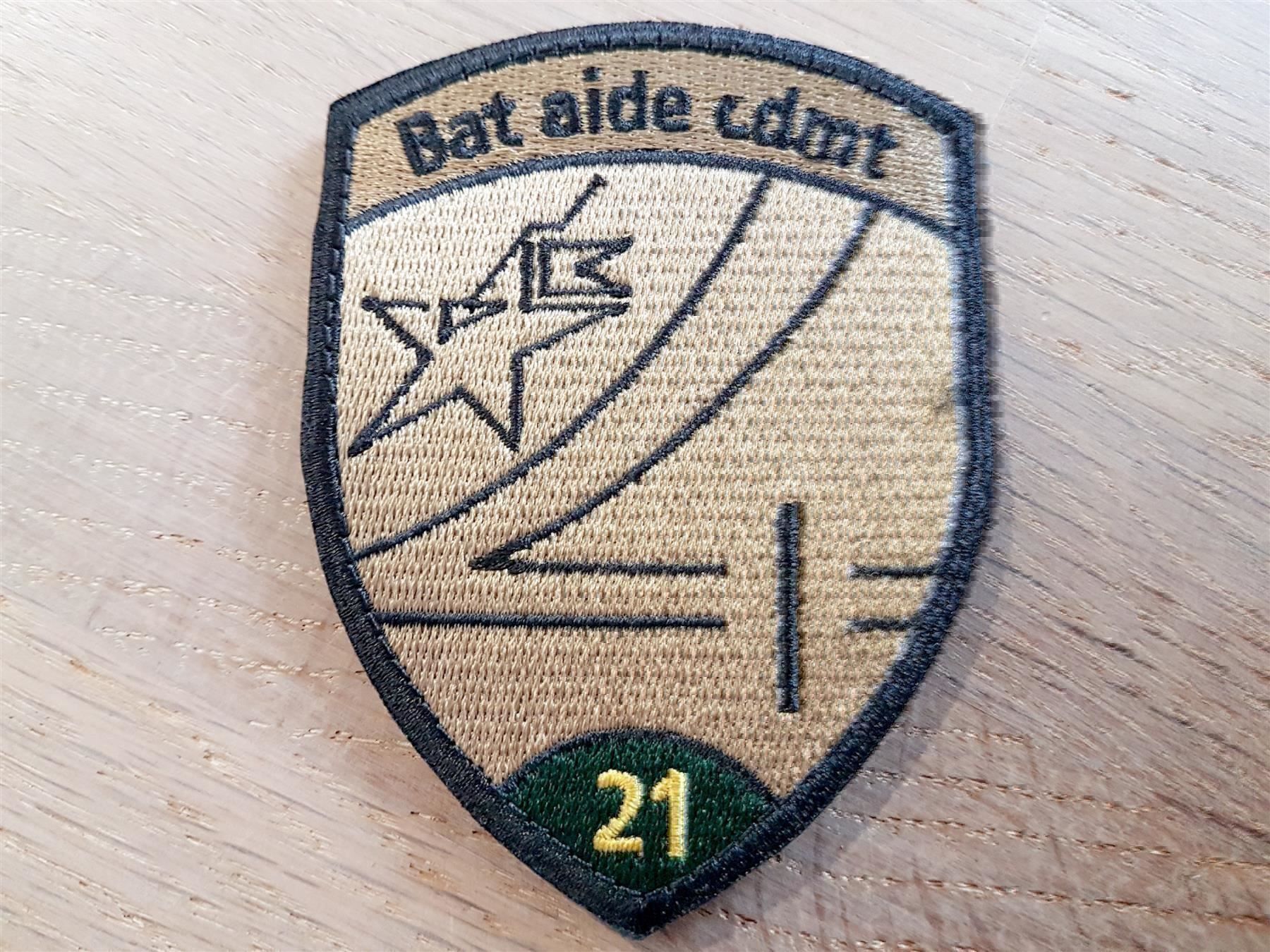 Placchette & Badge: Badge Bat aide cdmt 21 grün – Nuovo (secondo la descrizione) da Erlinsbach venduto da S700