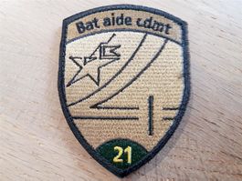 Badge Bat aide cdmt 21 grün