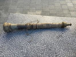 Antikes Feuerwehr Strahlrohr