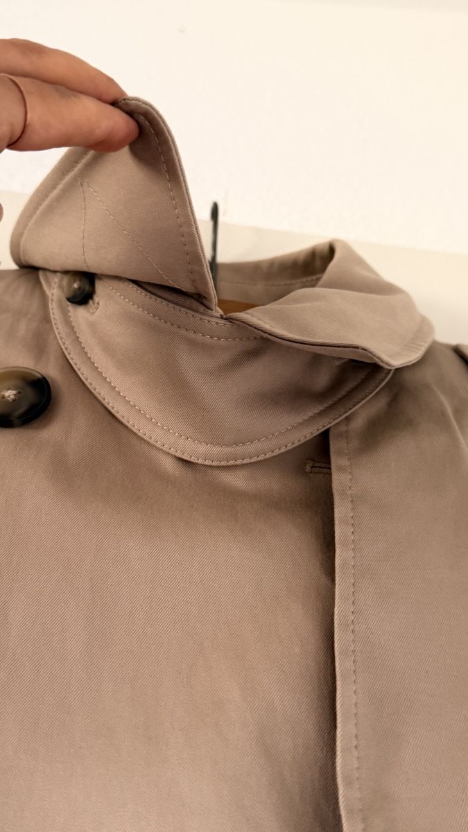 Massimo Dutti Manteaux: Trench coat Massimo Dutti beige taille S – D'occasion à Bulle par LeMoleson 2