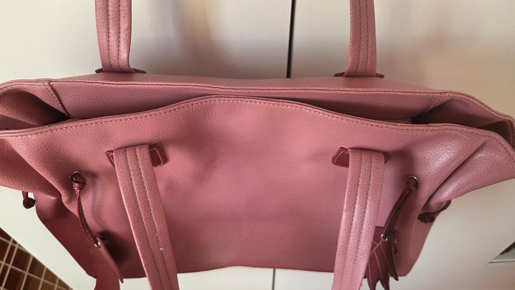 Borse da donna: Altrosa Pinke Damen Tasche Alltag Freizeit *letzte tage – Nuovo (secondo la descrizione) da Weggis venduto da Leeclipse 4
