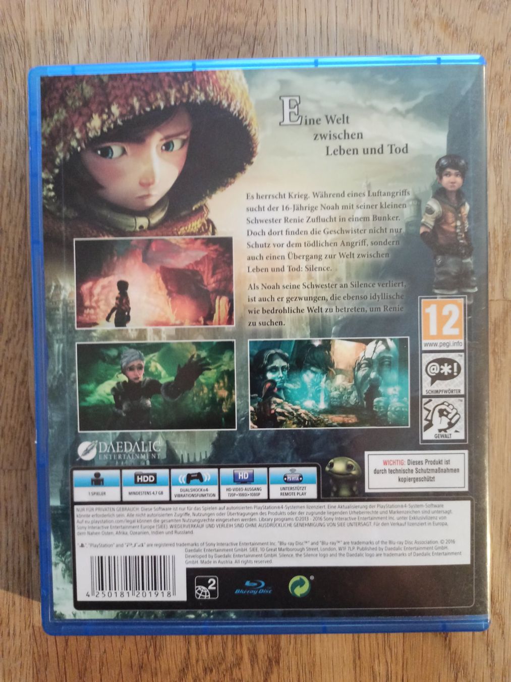 Giochi: Silence PS4 / PS5 – Usato da Oberweningen venduto da mar_87mx 1