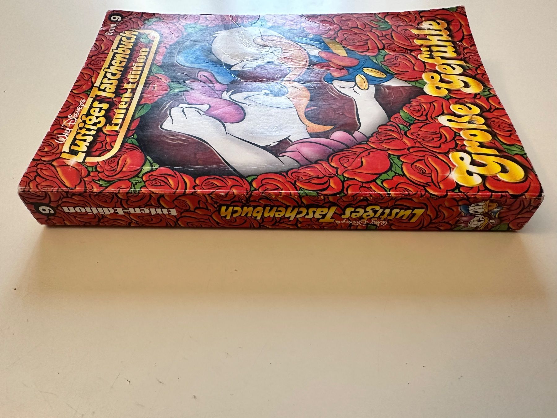 Fumetti: LTB LUSTIGES TASCHENBUCH ENTEN-EDITION 9 – Usato da Münsingen venduto da Ganjam 1