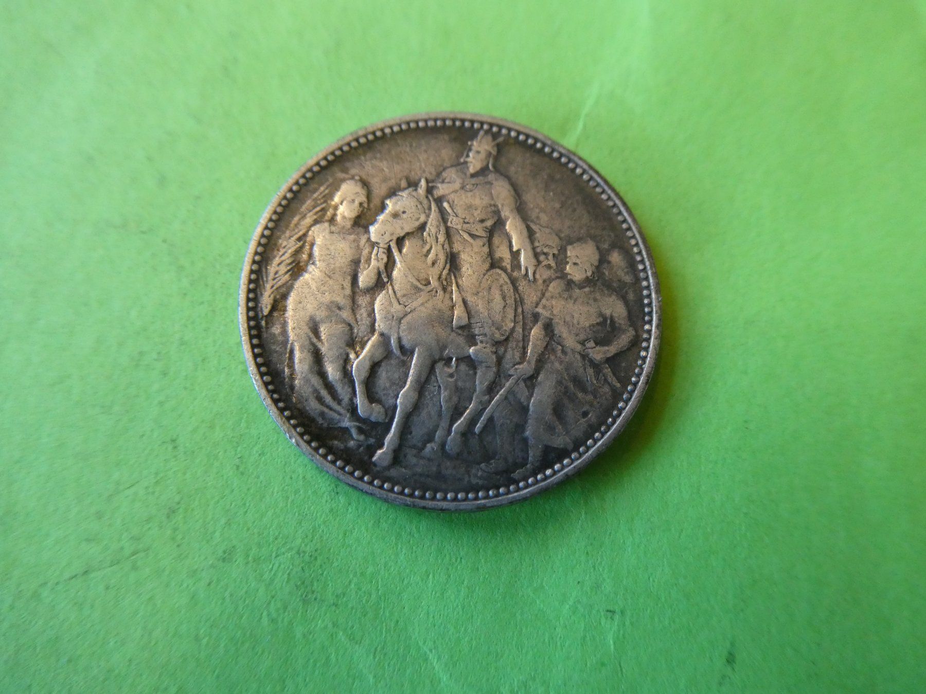 Tutti le monete: Ungarn 1896, 1 Korona - Silber – Usato da Hinterforst venduto da Rohusri 1