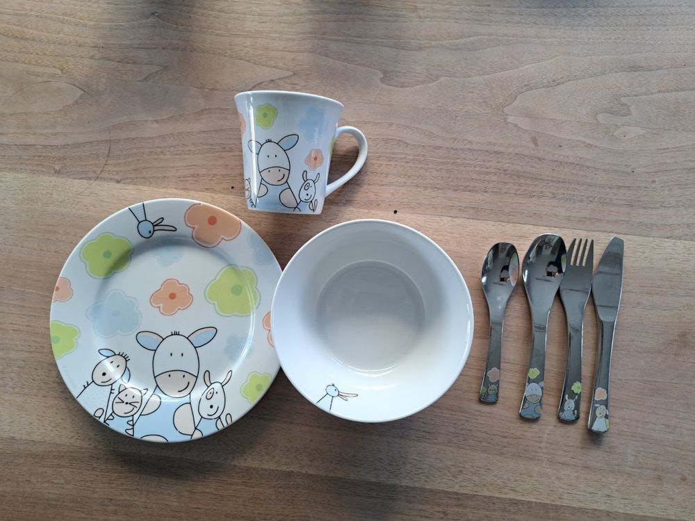 Gmundner Keramik Pur Geflammt Gelb Frühstück Für 2 Clas