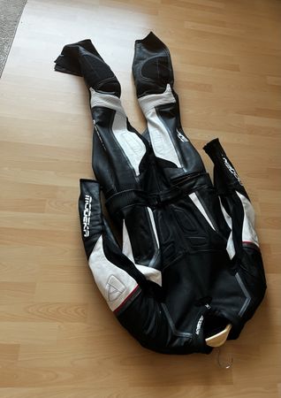 Modeka Chaser Lederkombi zweiteilig Gr.58 Top Zustand 