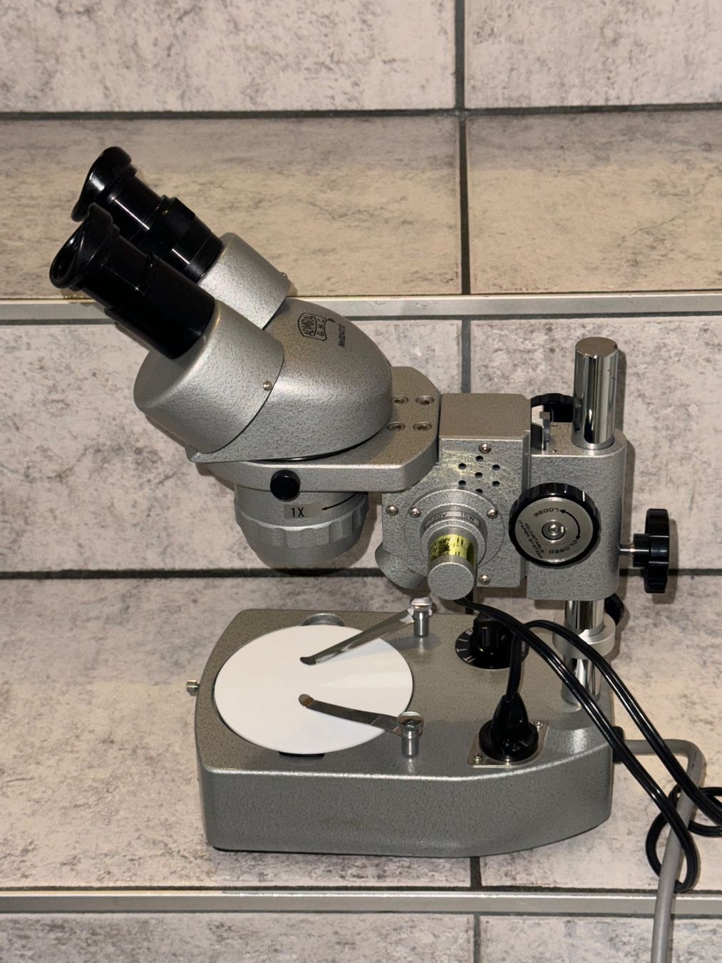 Microscopi: Admiral Stereomikroskop – Usato da Kaiseraugst venduto da Drasa