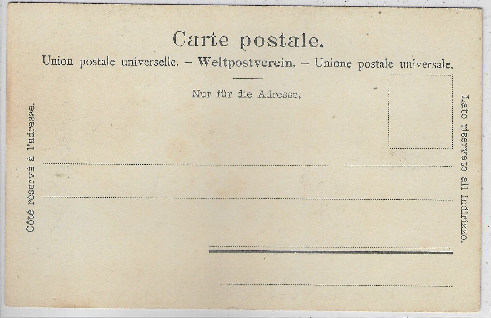 Cartoline postali: Gletscherschlucht Rosenlaui - Weissbachfall - Litho – Usato da Ettingen venduto da Kartenplanet 1