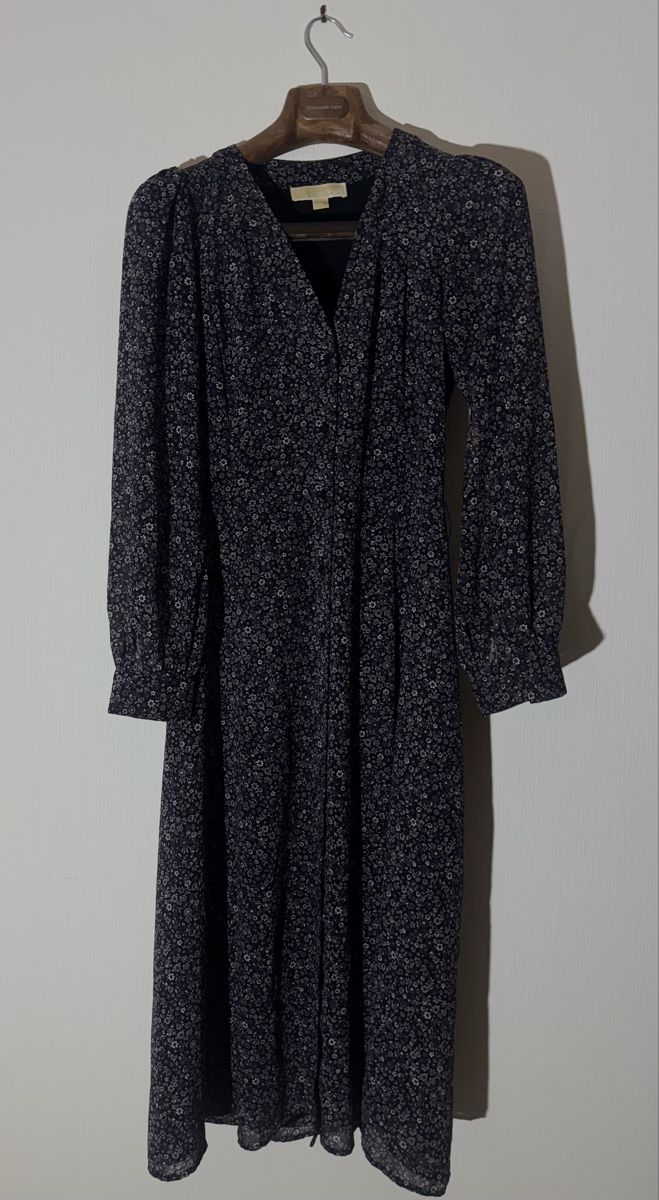 Michael Kors Kleider: Michael Kors Long Purple Dress – Gebraucht aus Davos Dorf von gin_8k9d 1