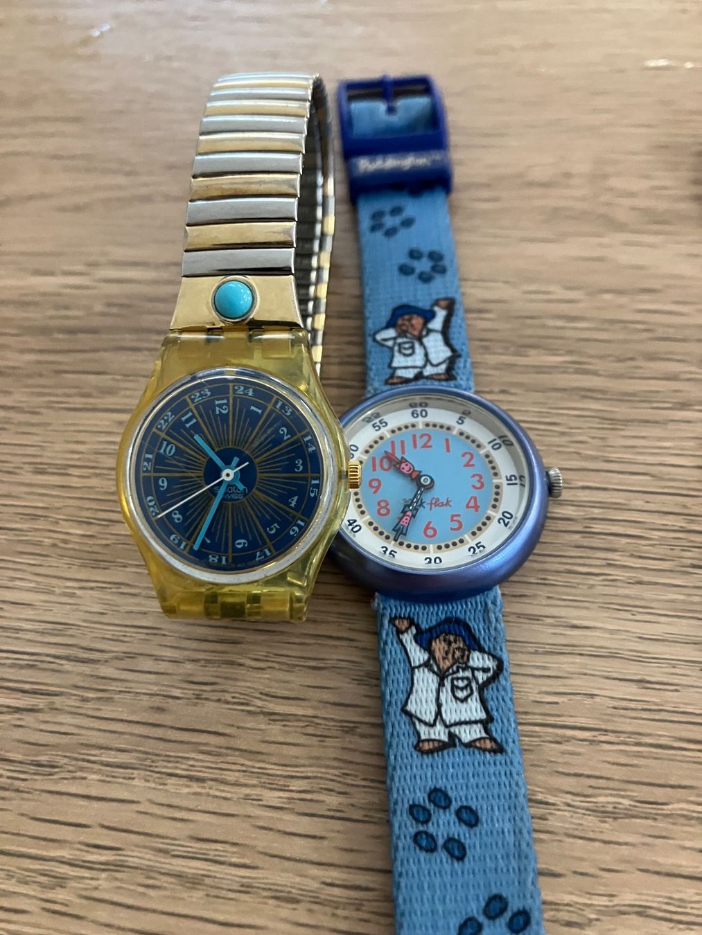Swatch Montres: Swatch Flick Flack Uhren – D'occasion à Spreitenbach par schwarzerhase70 1
