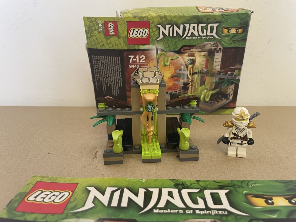 Lego Kit di costruzioni: Lego ninjago 9440 – Usato da Möriken AG venduto da Peka01 1