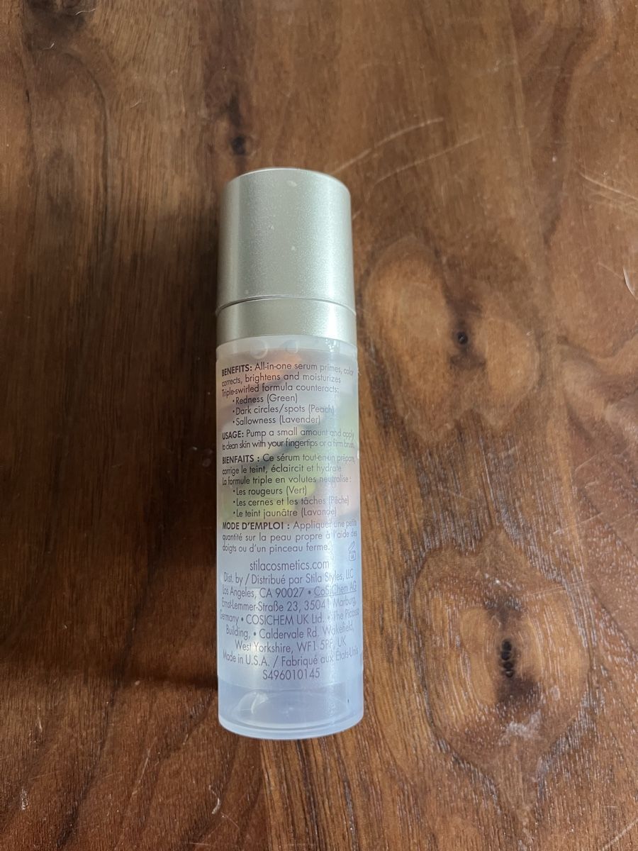 Make-up: Stila One Step Correct Primer – Usato da Frauenfeld venduto da London21 1