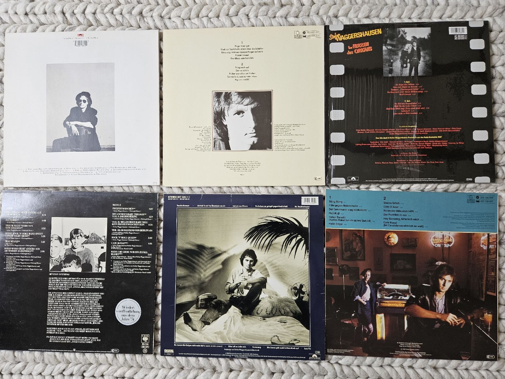 Dischi in vinile: Stefan Waggershausen - 7 Schallplatten – Usato da Wettingen venduto da Sk8ertomda 3