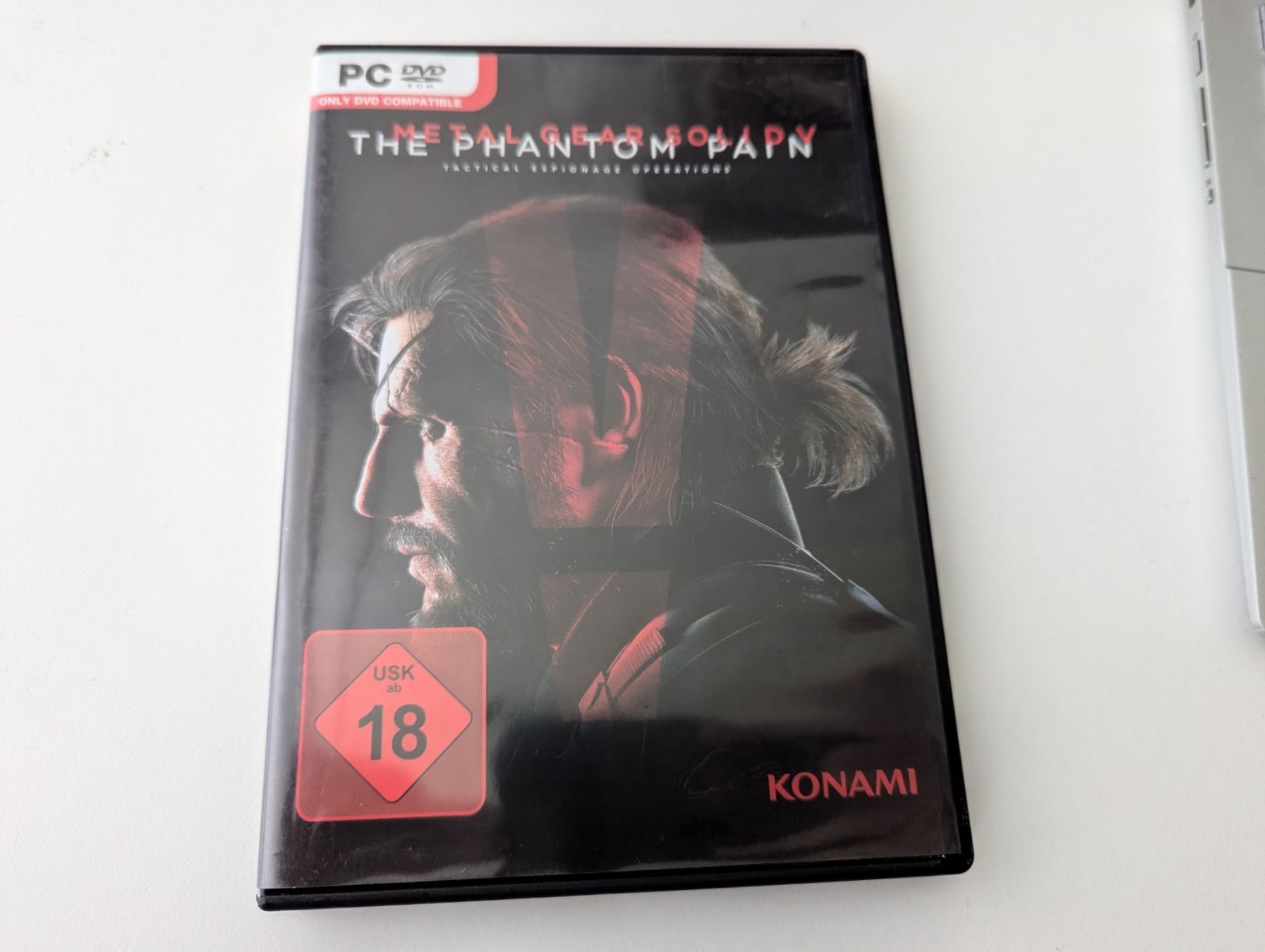 Giochi: Metal Gear Solid V The Phantom Pain - PC Game – Usato da Hünenberg See venduto da SpecialEditionGaming