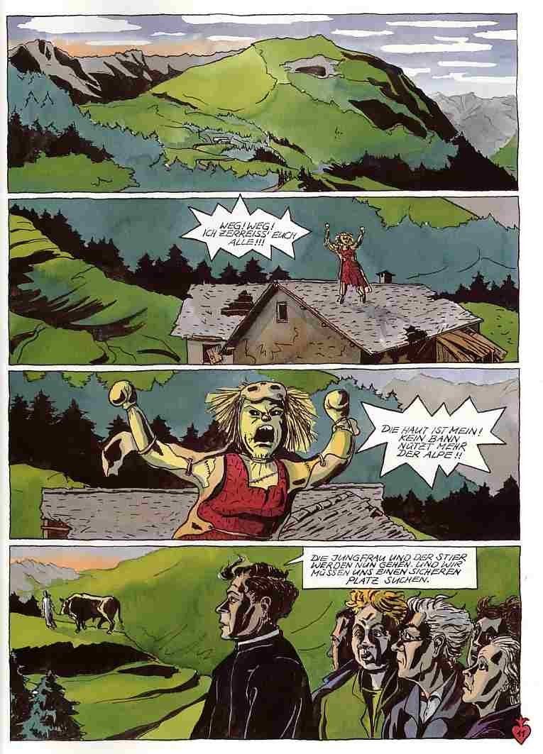 Fumetti: Anna Bolika, Die Sennpuppe – Nuovo (secondo la descrizione) da Sarnen venduto da Livres 3