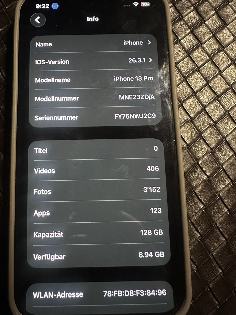 Apple Telefoni cellulari / Smartphones: Apple Iphone 13 Pro 128 GB  Alpine Green – Usato da Stäfa venduto da Kurt33 1