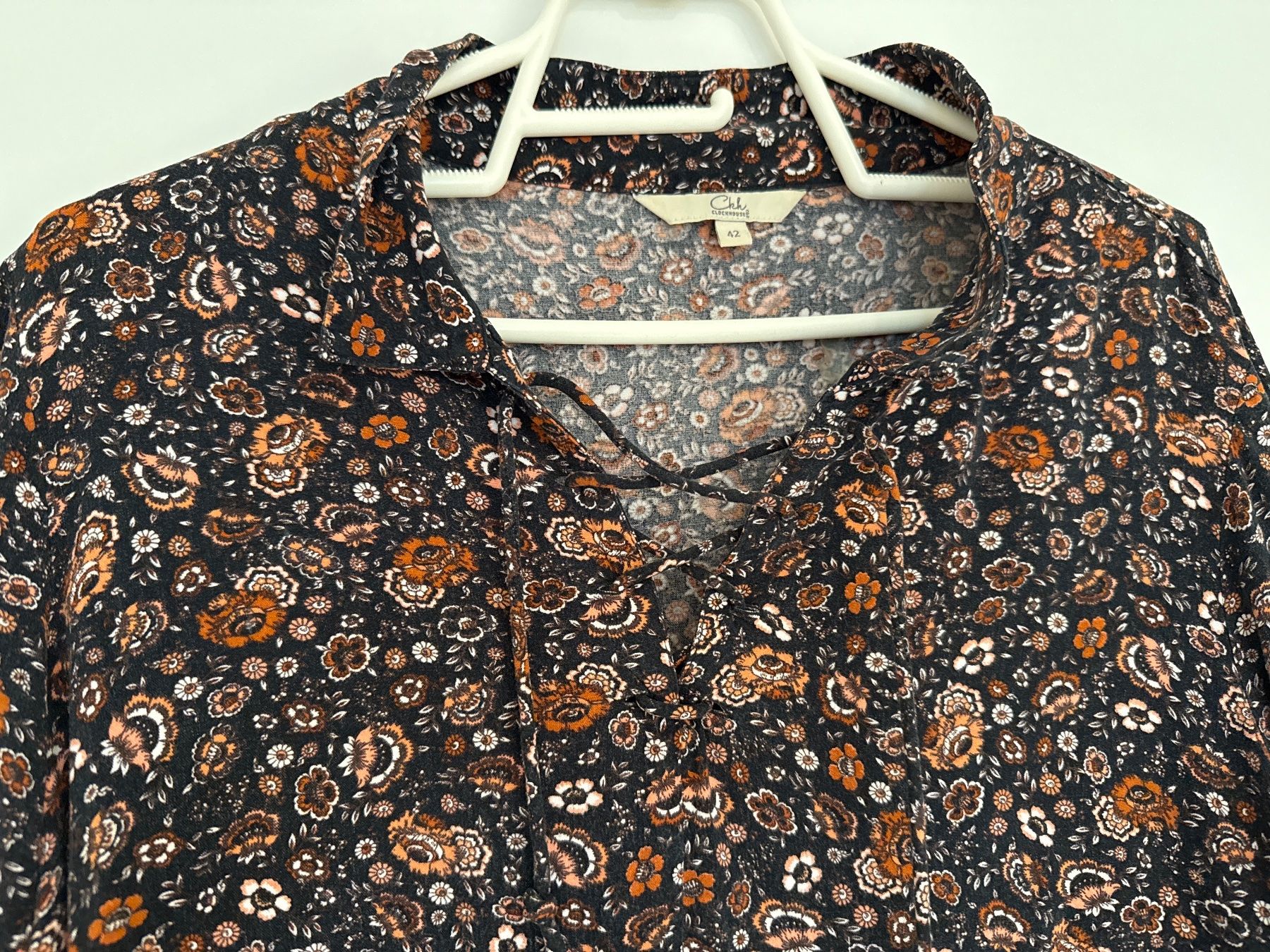 C&A Camicette: Damen Tunika Bluse, C&A, 42 – Usato da Amriswil venduto da used2use 2
