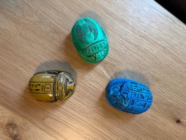 Aegyptischer Skarabäus – Deko, Stempel & Briefbe