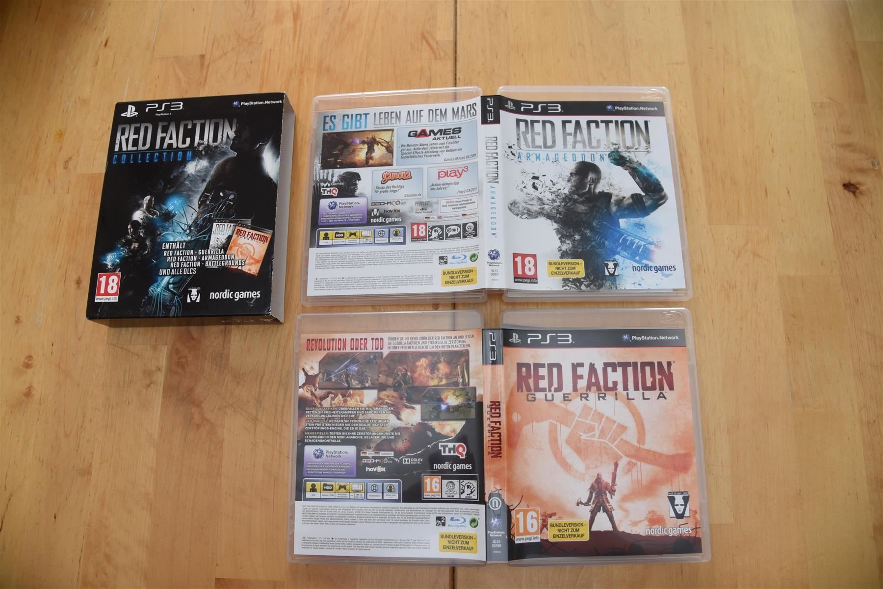 Giochi: Red Faction Collection – Usato da Frenkendorf venduto da gelbeZinnie