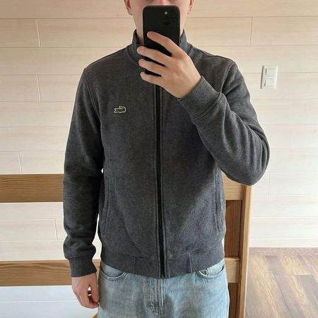 Lacoste Vintage Lacoste Zipper Grey