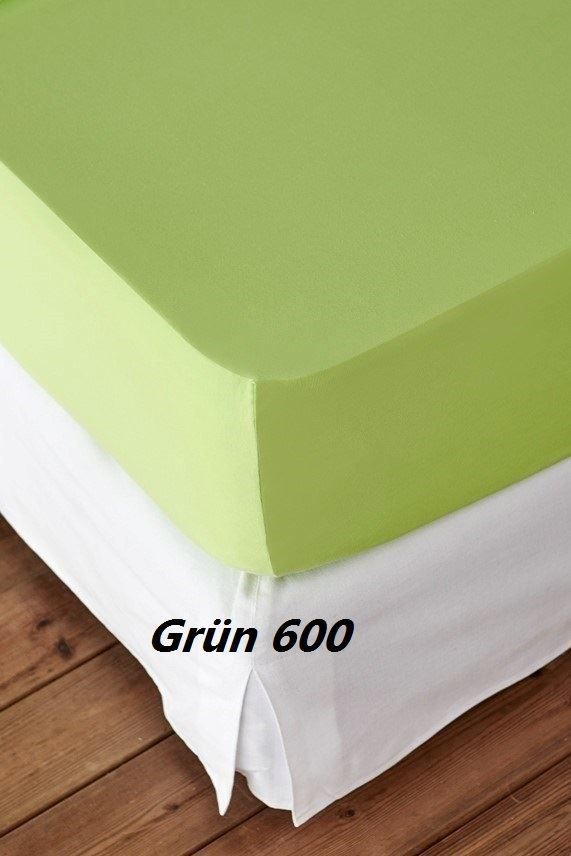 Biancheria da letto: HIT JERSEY-FIX  Kiwi 180/200x200 cm – Nuovo (secondo la descrizione) da Oensingen venduto da directshop24