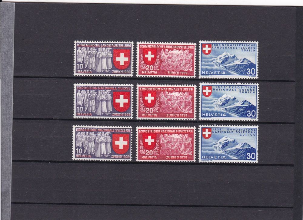 SCHWEIZ 1939 Kaufen auf Ricardo