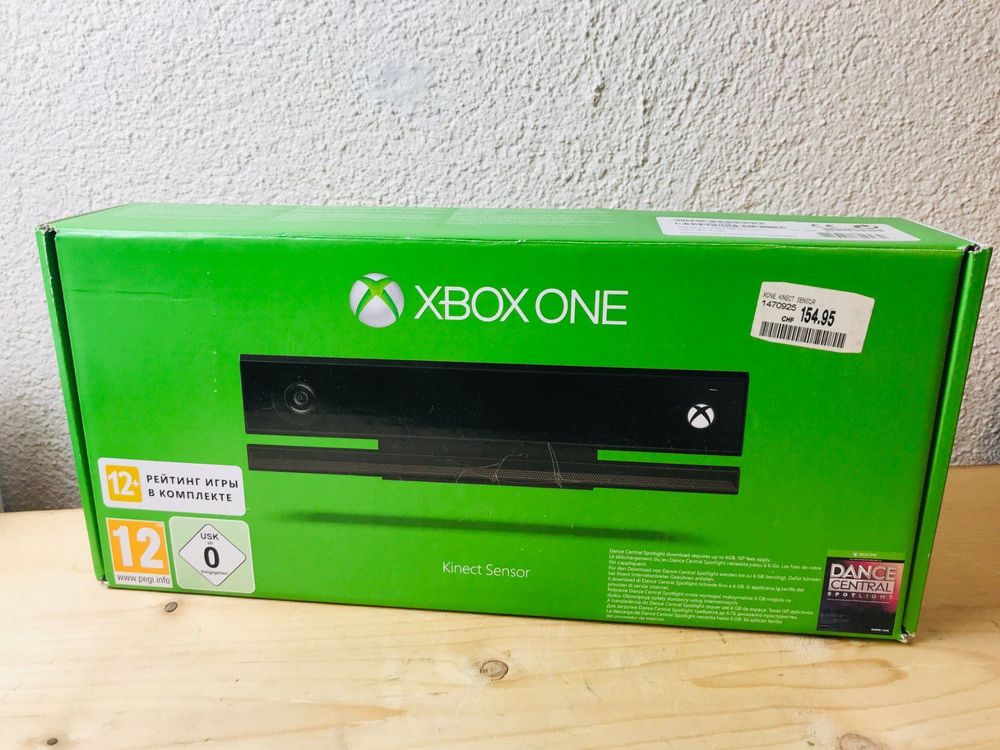 XBOX ONE Kinect Sensor 2.0 Kaufen auf Ricardo