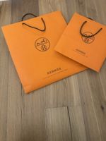 Originale Hermes Papiertaschen, 2 Stk. - Top Zustand!