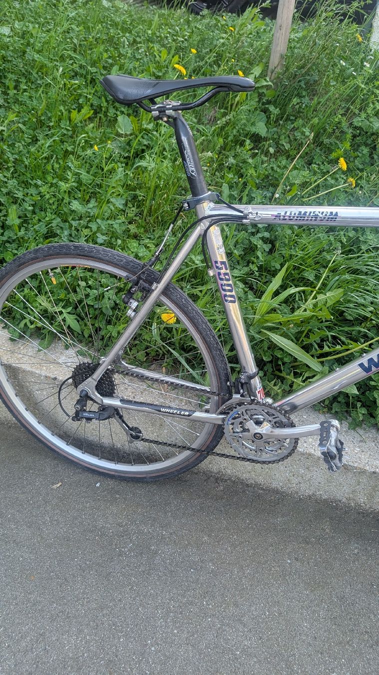Wheeler Biciclette: Vintage bike to sell – Usato da Zürich venduto da max_dem 3