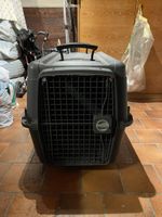 Cage de transport AniOne M/L, bon état , avec roulettes!