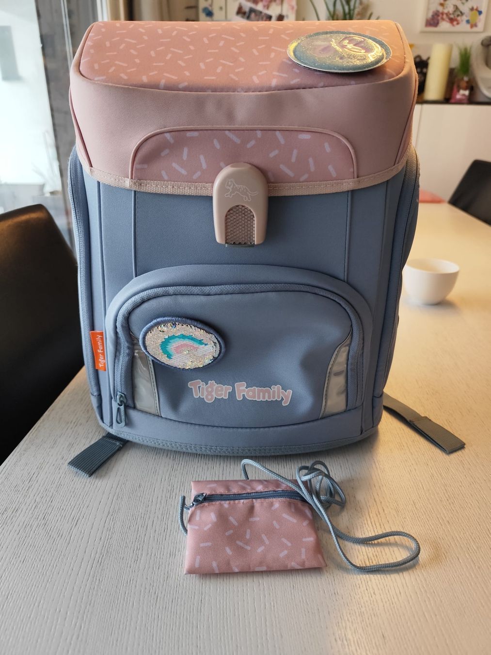 Borse & Zaini: Tiger Family Schulrucksack – Usato da Bremgarten b. Bern venduto da and_v9gr 2