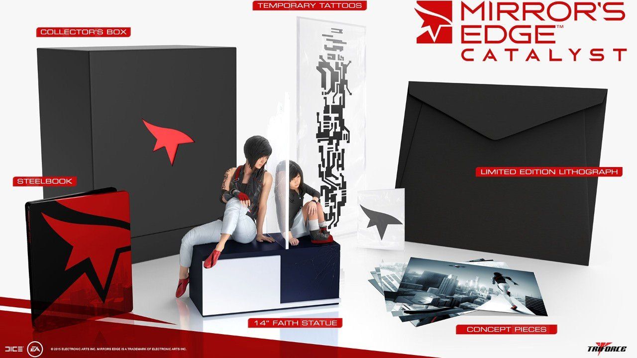 Sony Giochi: Mirror's Edge Catalyst Collector's Edition PlayStation – Usato da Basel venduto da IndianaJones 4