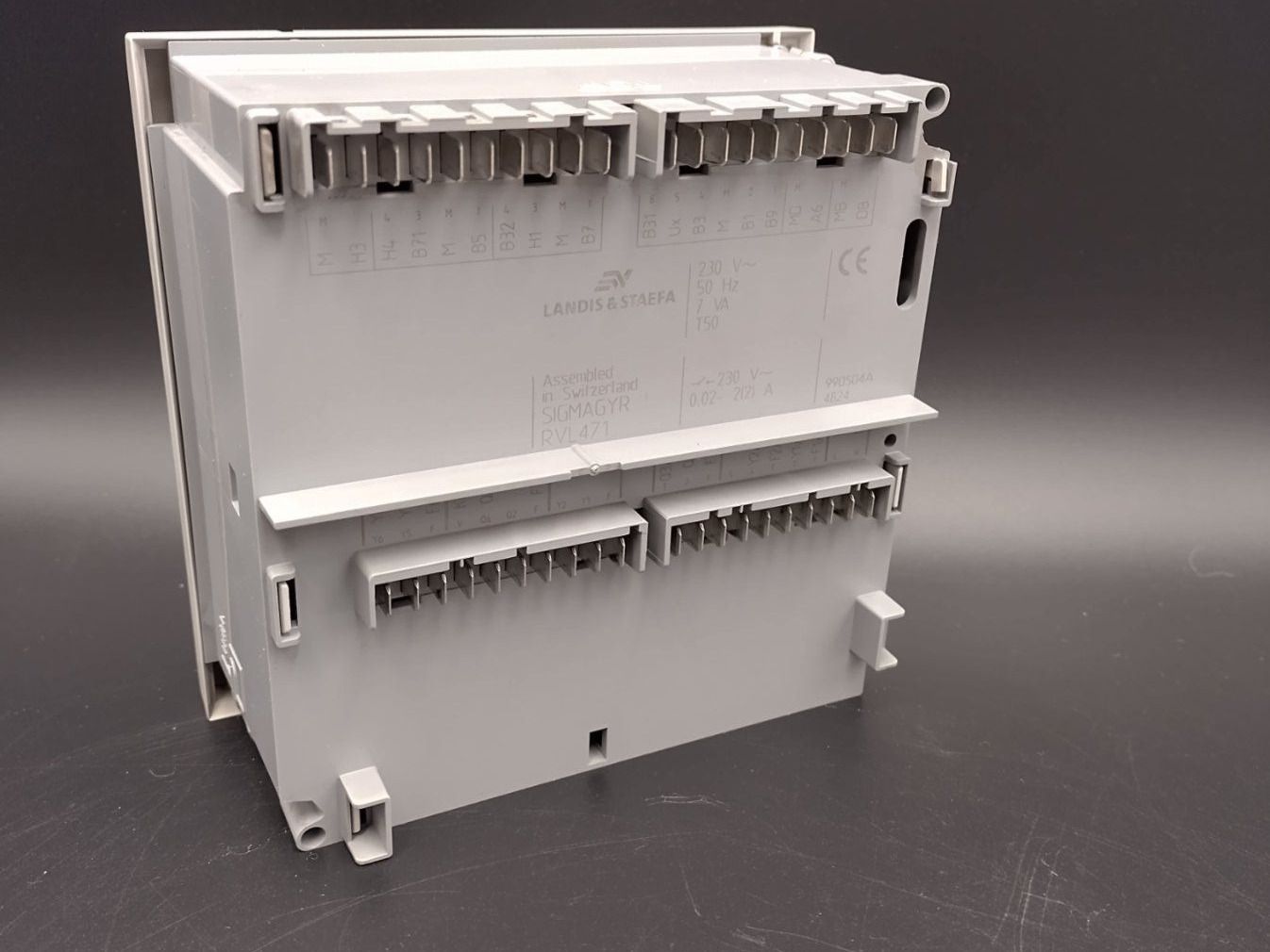 Sistema di controllo: Landis & Staefa Sigmagyr RVL471 – Usato da Winterthur venduto da Hint17 4