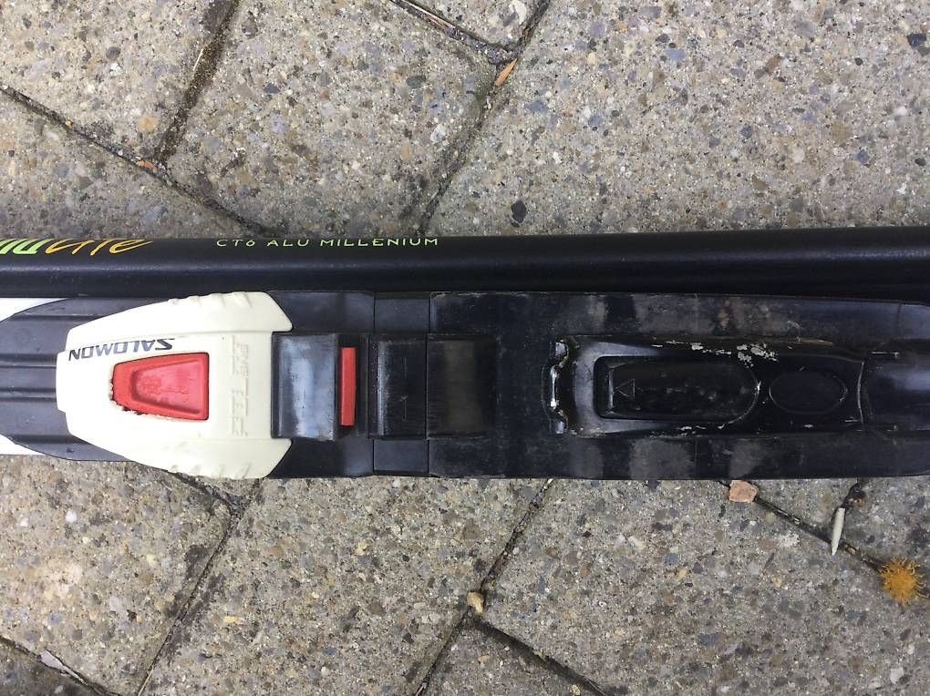 Sci: Skis de fond skating – Usato da Yvorne venduto da herjoy 1