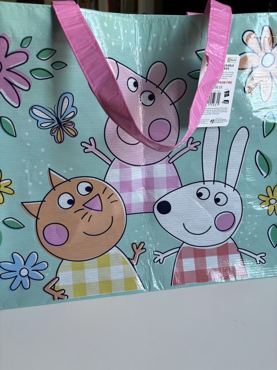 Borse: Peppa Pig Einkaufstasche / Shopping Bag – Nuovo e nell'imballaggio originale da Rüti ZH venduto da lau_5yjf 4