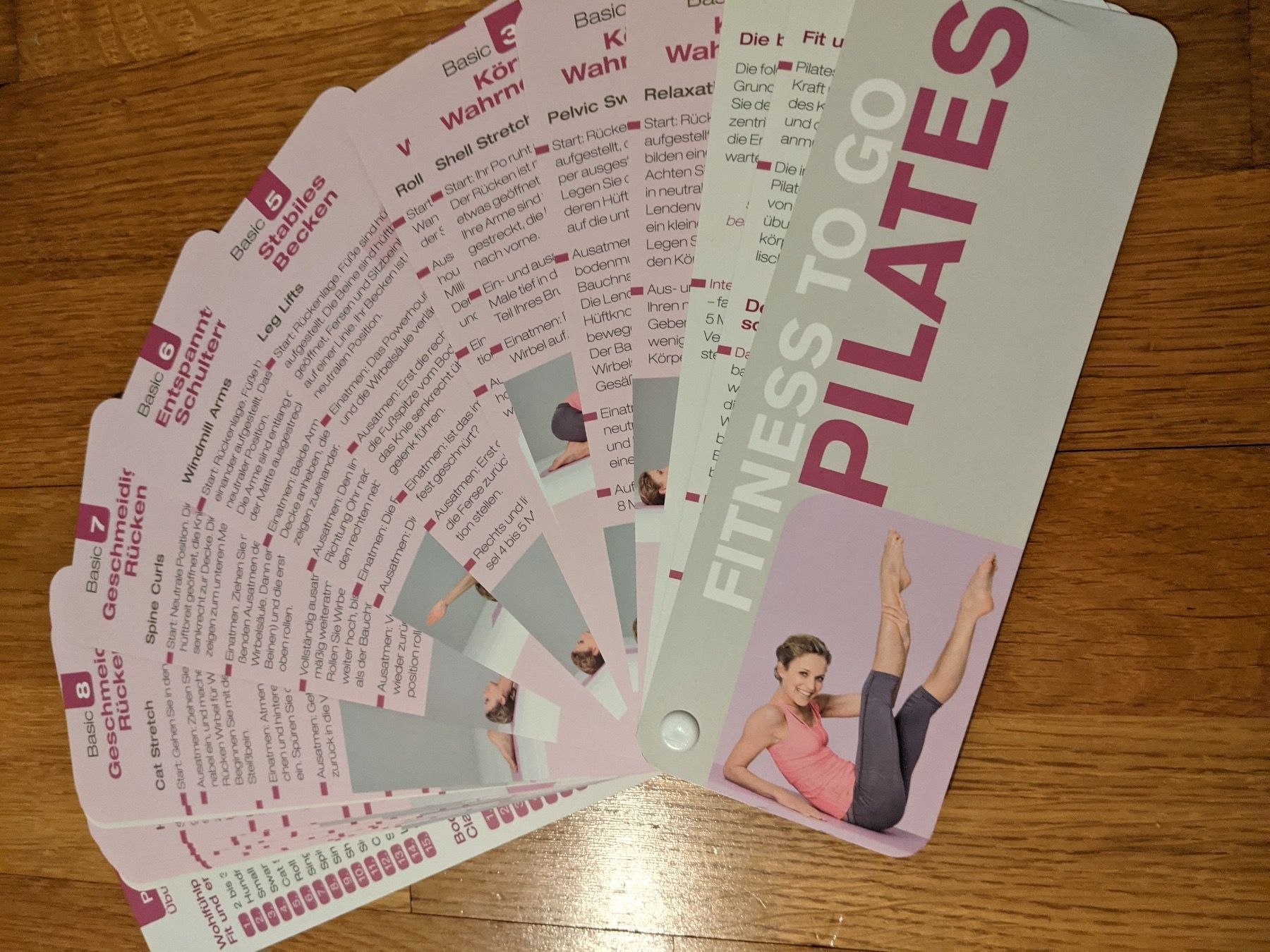 Bücher: Pilates – Neu (gemäss Beschreibung) aus Herrliberg von Aprelic 2