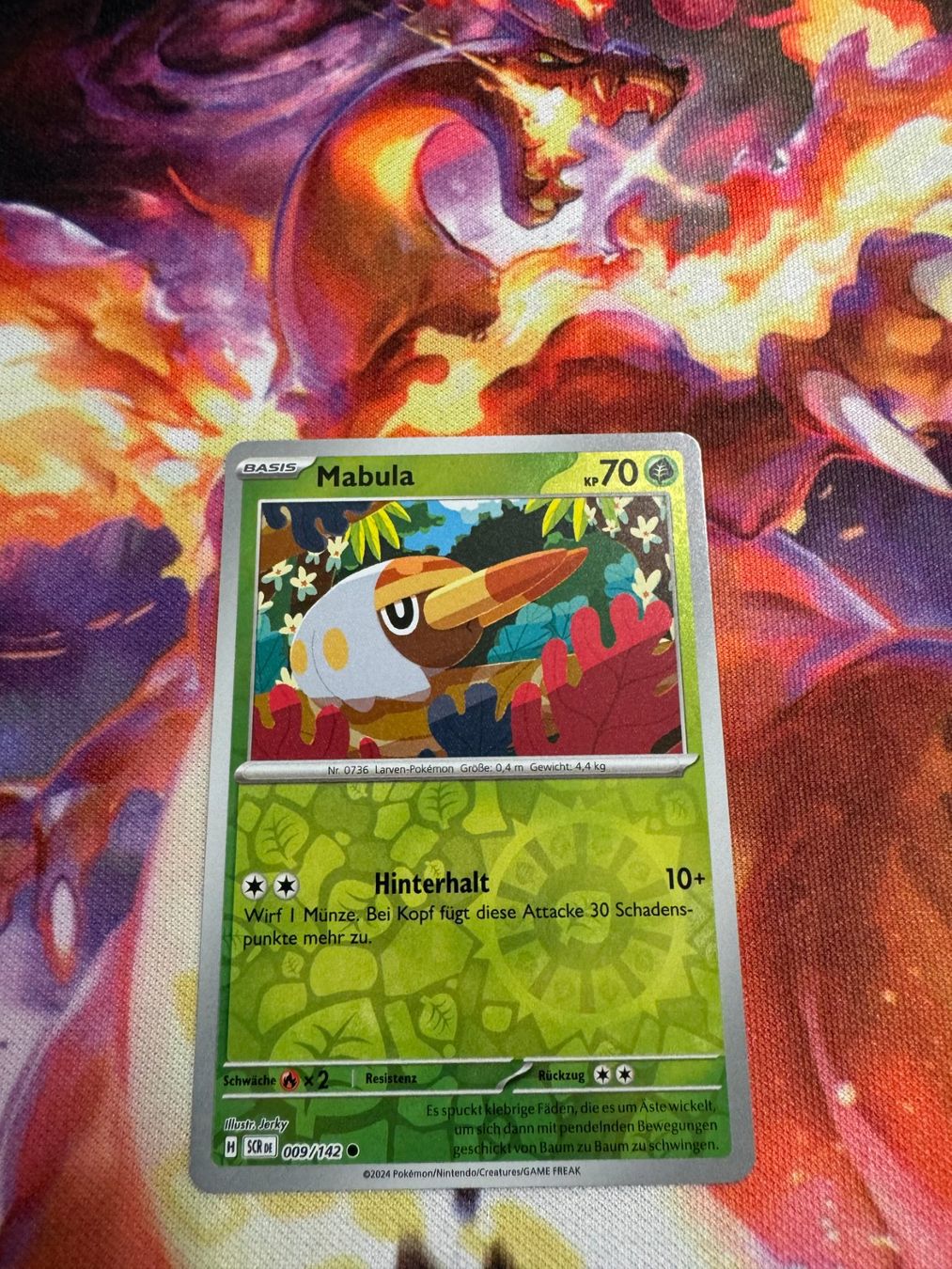 Pokémon Carte collezionabili: Mabula (SCR 009) / Reverse Holo / Stellarkrone – Nuovo (secondo la descrizione) da Bülach venduto da CherryBlu