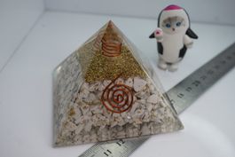 Howlith       -Orgonit - Pyramide by TOPSTONE
