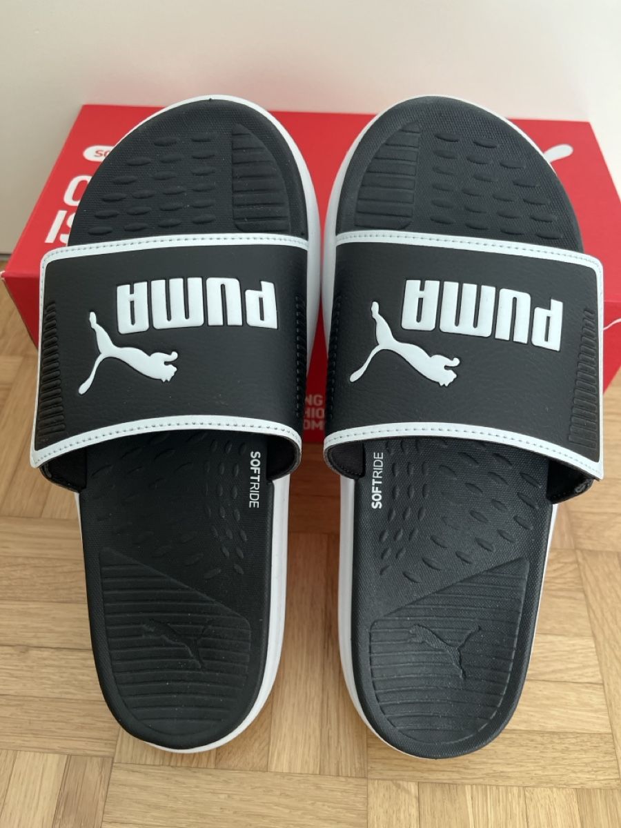 Puma Scarpe da uomo: Puma Softride Herren Pantoletten – Nuovo e nell'imballaggio originale da Wangen b. Olten venduto da break72 2