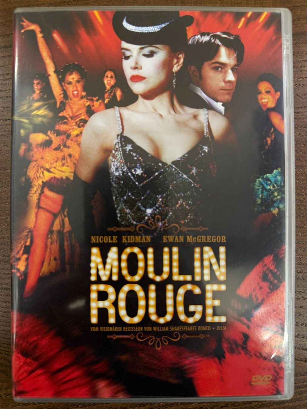 Tutti i DVDs: Moulin Rouge – Usato da Zürich venduto da FilmFreunde