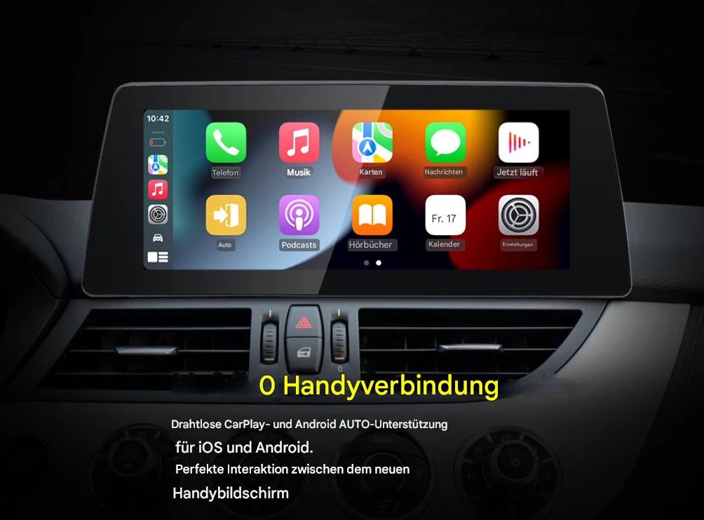 Multimediaplayer & Streamer: Upgrade BMW Z4 E85/E86/E89 Multimedia System GPS – Neu und originalverpackt aus Chur von shop.chur 4
