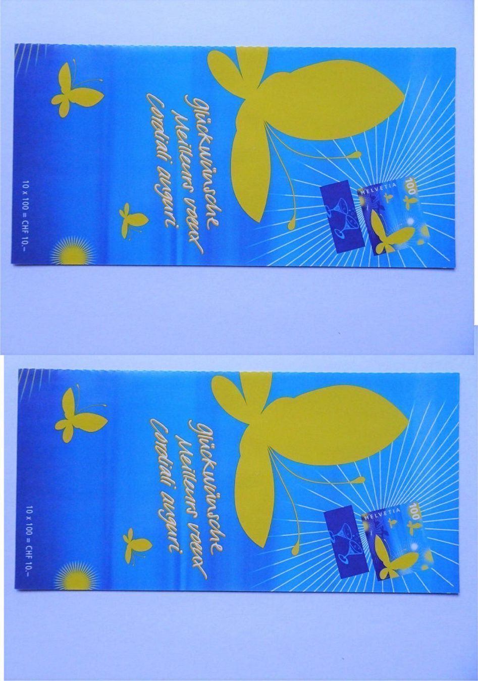 Tutti i francobolli: 2005**und* – Nuovo (secondo la descrizione) da Aadorf venduto da Chnorli-Furz