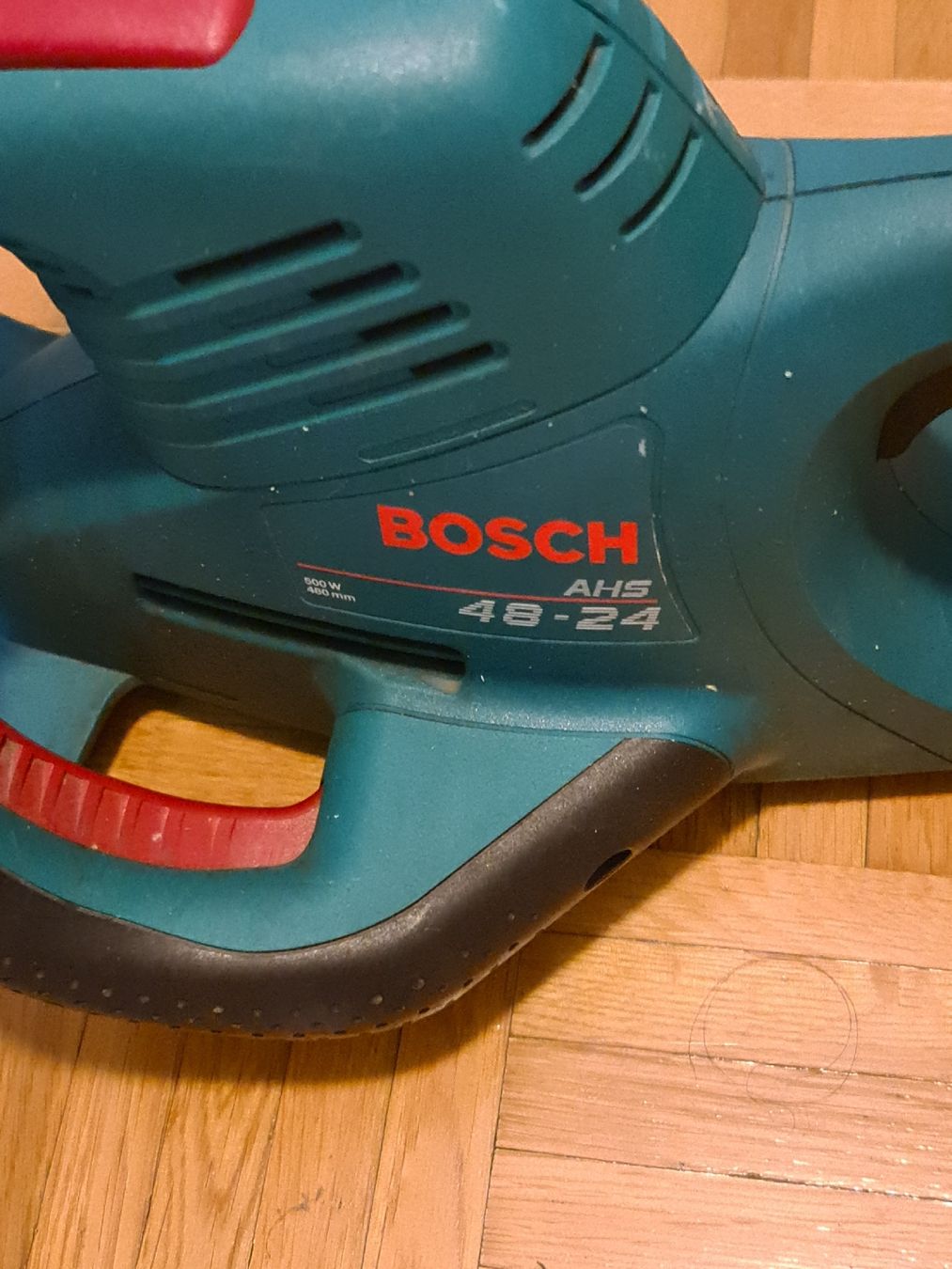 Bosch Tutti gli attrezzi: Gebrauchte Bosch Heckenschere AHS 48-24 – Usato da Thun venduto da erh_fs86 4