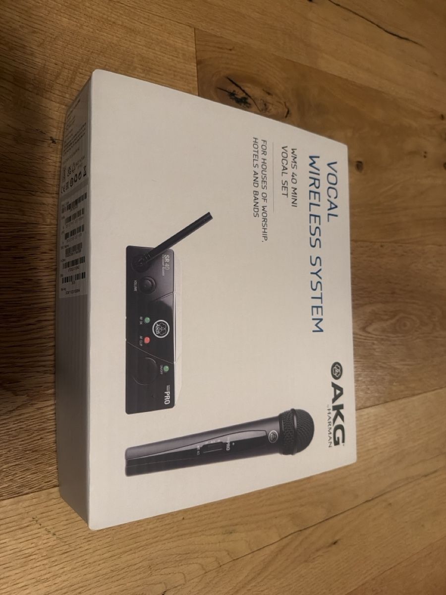 Akg Microphones: Vocal Wireless System – Neuf (Voir description) à Neuenegg par mak_rq67