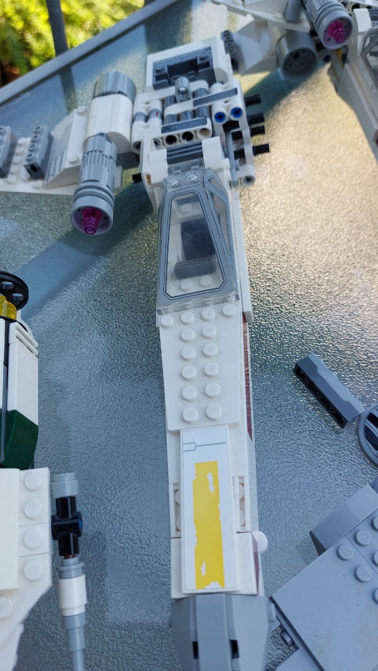 Lego Jeux de construction: LEGO Star Wars Raumschiffe - Resteset – D'occasion à Mumpf par Pat17 3