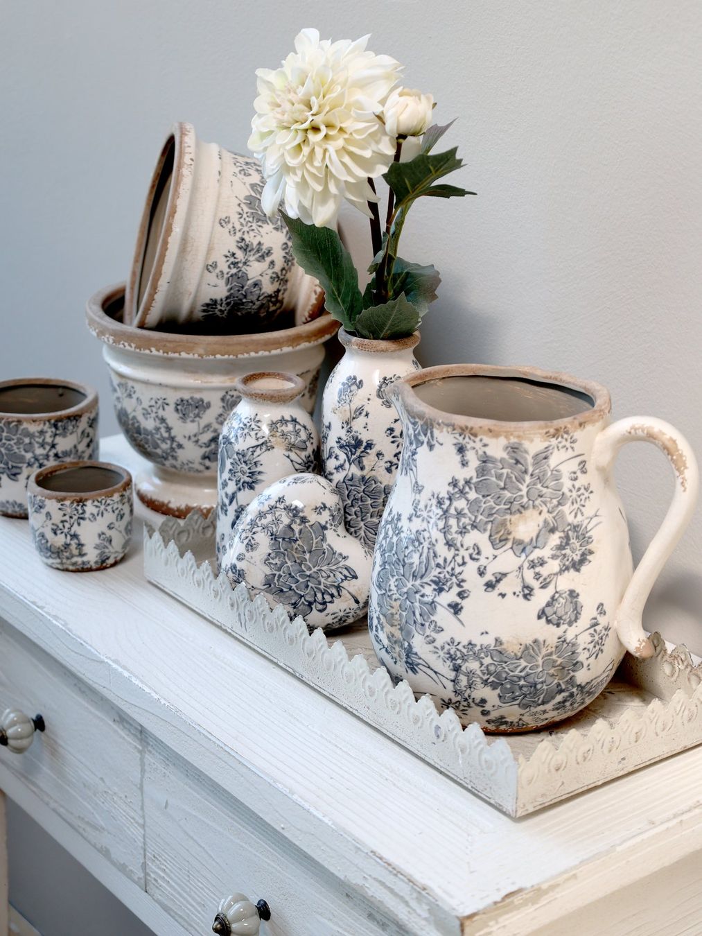 Vasi per fiori: Übertopf/Vase "Melun", Höhe 16,5 cm – Nuovo e nell'imballaggio originale da Innertkirchen venduto da Glatthard-Interior 2